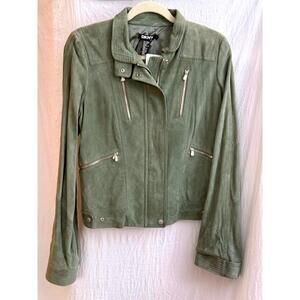 🆕LISTING🆕 DKNY NWT leather/suede jacket